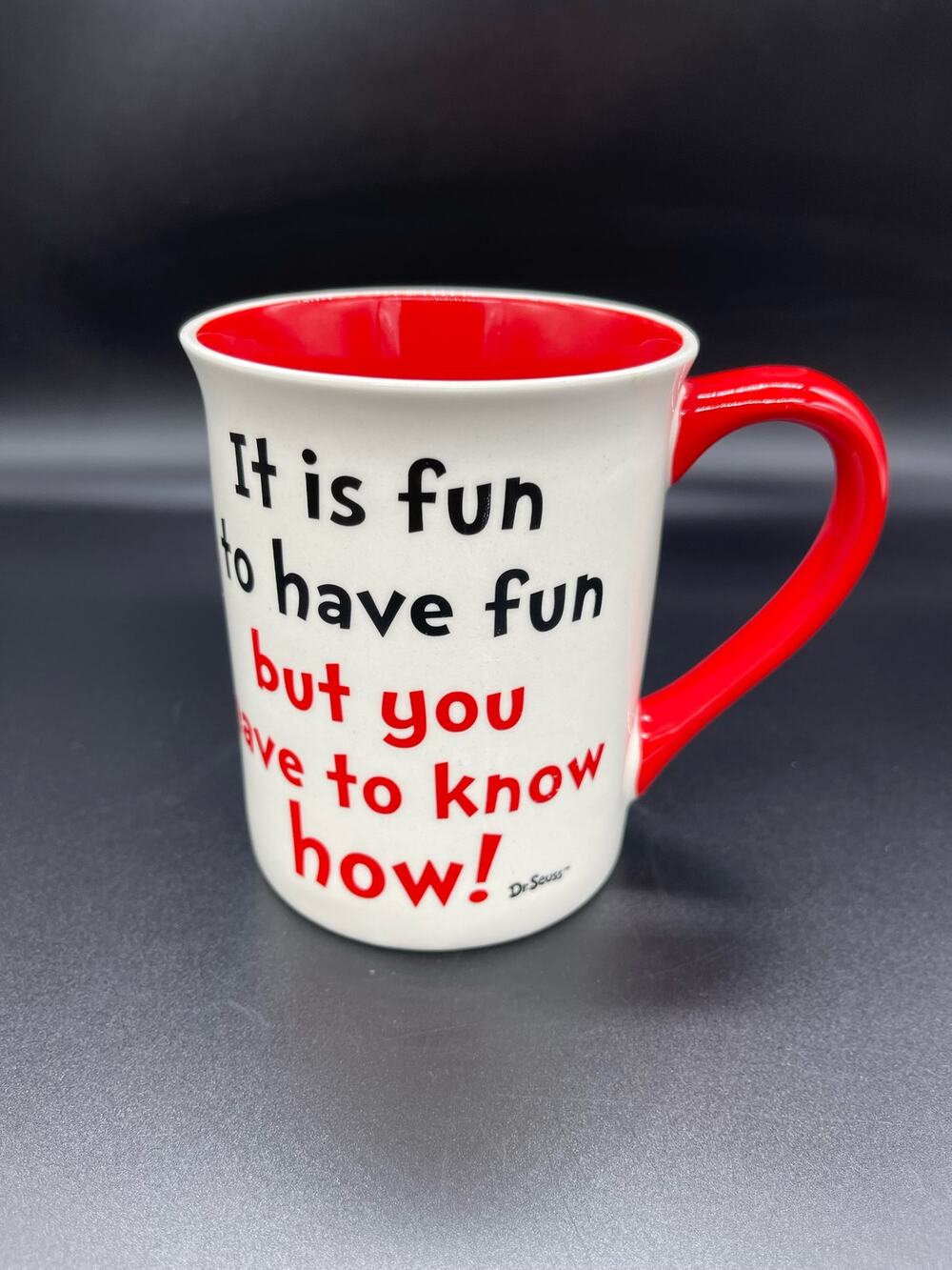 Dr Seuss 2013 Dept 56 Department Coffee Mug Cup